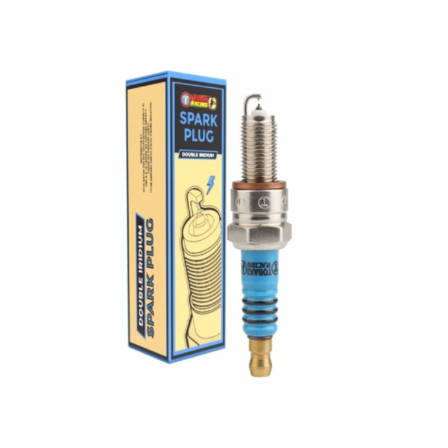 ΜΠΟΥΖΙ CPR8EA-9 DOUBLE IRIDIUM RACING INNOVA 125/CRYPTON X TOBAKI TPR8EA-9