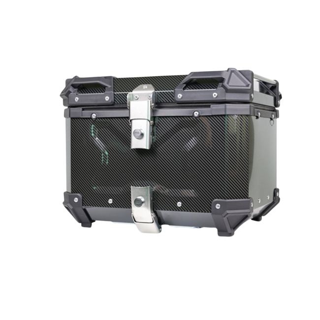 ΒΑΛΙΤΣΑ ΑΝΑΧ ΜΕΤΑΛΛΙΚΗ ΒΑΣΗ ΕΠΕΝΔΥΣΗ 55L CARBON STYLE ΜΑΥΡΟ