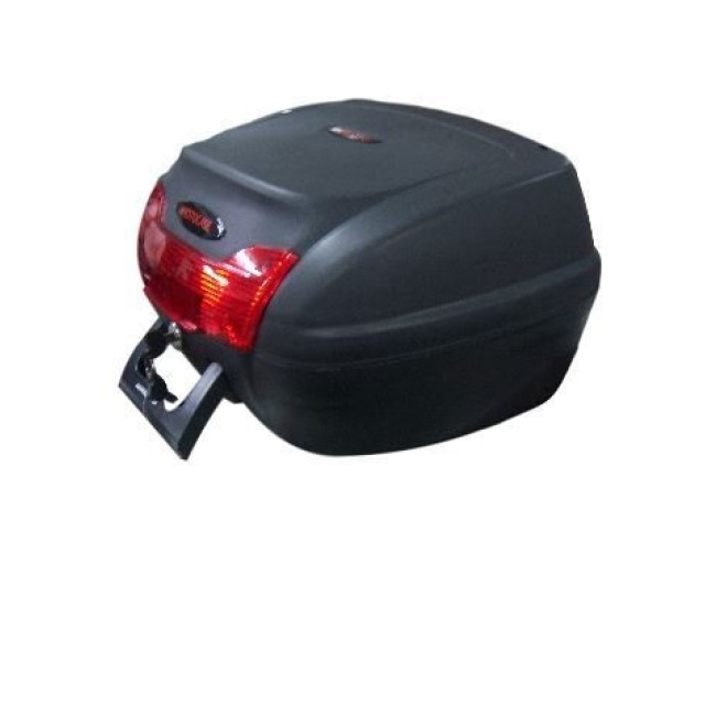 Βαλίτσα MC 60 40Lt Μαύρη με Κόκκινο Κρύσταλλο Maximus