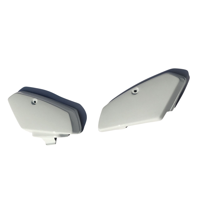 ΚΑΠΑΚΙΑ ΠΛΑΙΝΑ ΣΕΤ GLX 50 ΛΕΥΚΑ