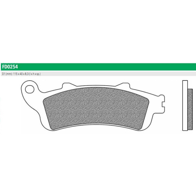 ΤΑΚΑΚΙΑ FA261 NEWFREN FD0254BT1