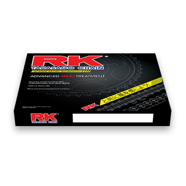 ΓΡΑΝΑΖΙΑ ΚΑΙ ΑΛΥΣΙΔΑ ΣΕΤ RK YAMAHA CRYPTON-X 135 ΜΕ ΑΛΥΣΙΔΑ O-RING (15-39)