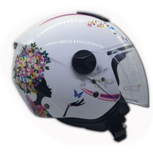 ΚΡΑΝΟΣ ΠΑΙΔΙΚΟ FSD 700 ΑΣΠΡΟ 9580 FLOWER ΜΕΓΕΘΟΣ LARGE