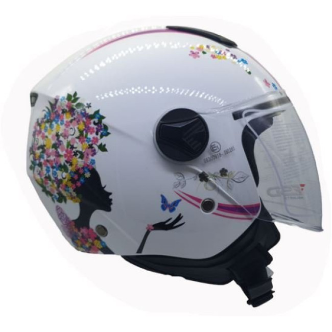 ΚΡΑΝΟΣ ΠΑΙΔΙΚΟ FSD 700 ΑΣΠΡΟ 9580 FLOWER ΜΕΓΕΘΟΣ LARGE