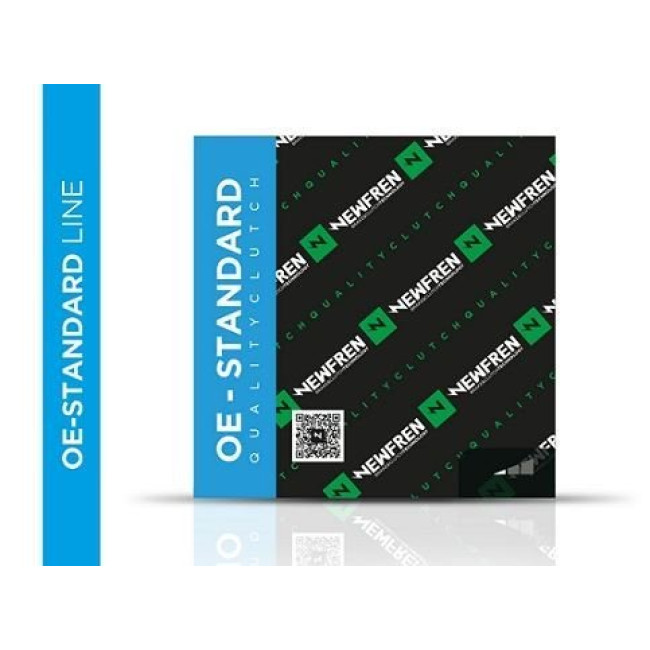 ΔΙΣΚΟΙ ΑΜΠΡΑΓΙΑΖ HONDA TRANSALP 650 ΣΕΤ NEWFREN F1668A