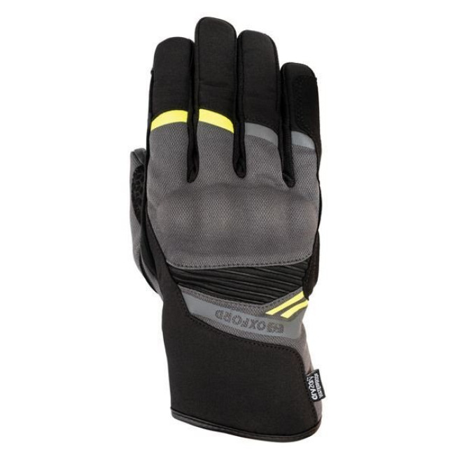 ΓΑΝΤΙΑ OXFORD  Dakar 1.0 D2D MS Glove Charcoal/Yellow  XLARGE