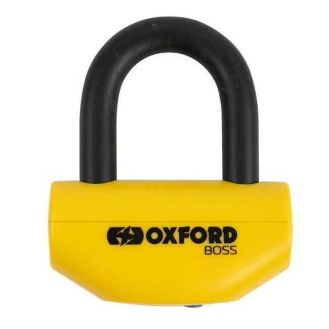 ΚΛΕΙΔΑΡΙΑ ΔΙΣΚΟΦΡΕΝΟΥ ΛΟΥΚΕΤΟ Boss Disc Lock Yellow 12.7mm OXFORD OF39