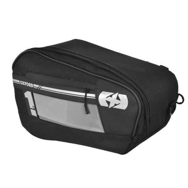 Σαμάρια Σετ Μοτοσυκλέτας 45lt σε Μαύρο Χρώμα Oxford OL44