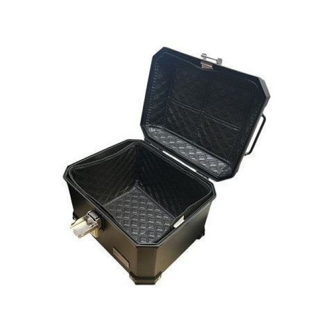 ΒΑΛΙΤΣΑ 30 Λίτρα MAXIMUS MX511 ΤΕΤΡΑΓΩΝΗ ΜΑΥΡΗ ΜΕ ΜΑΞΙΛΑΡΙ ΕΣΩΤΕΡΙΚΗ ΕΠΕΝΔΥΣΗ