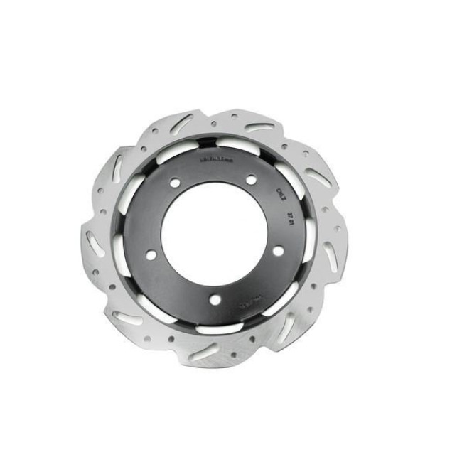 ΔΙΣΚΟΠΛΑΚΑ SYMPHONY200 125 SR E4 JET14 200 CBS-ABS 15- ΕΜΠ 260-105-130 ΜΕ ΠΑΤΟΥΡΑ 5 ΤΡΥΠΕΣ(45121-XMC-000) ROC