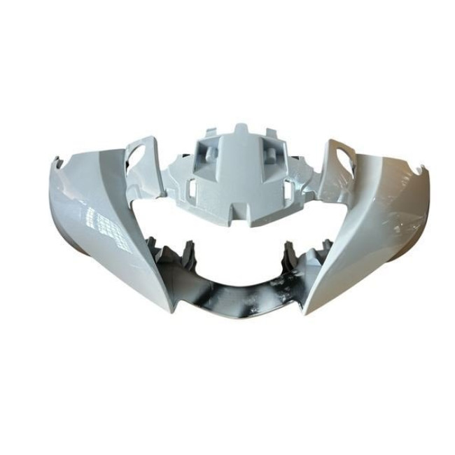 ΜΑΣΚΑ ΦΑΝΑΡΙΟΥ ΕΜΠΡΟΣ ΑΣΠΡΟ ΓΙΑ  HONDA SH125 /150 (2017-2019) 53205-K77-D00ZD ROC