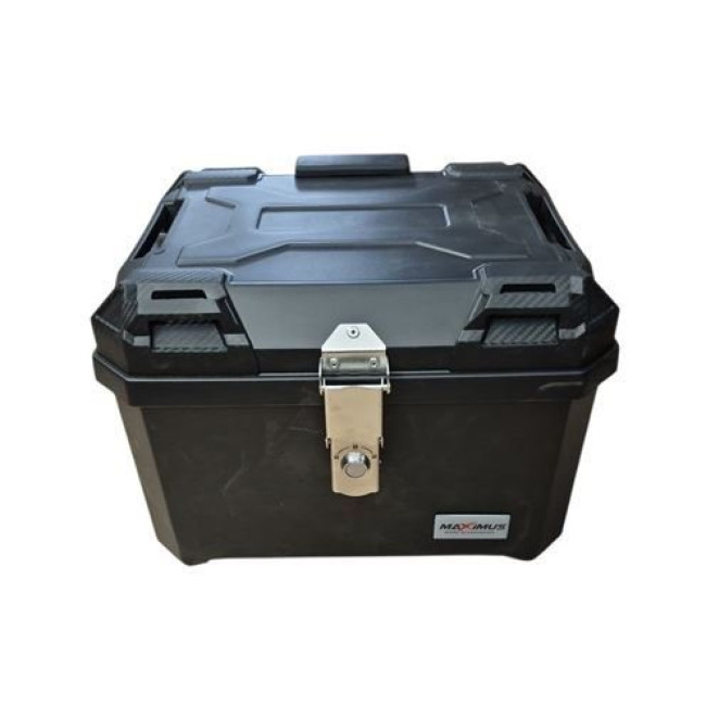 ΒΑΛΙΤΣΑ MAXIMUS MX533 45 ΛΙΤΡΑ ΤΕΤΡΑΓΩΝΗ ΜΑΥΡΗ ΜΕ ΜΑΞΙΛΑΡΑΚΙ ΚΑΙ  ΕΣΩΤΕΡΙΚΗ ΕΠΕΝΔΥΣΗ