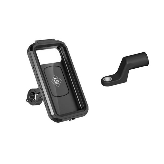 ΒΑΣΗ ΚΙΝΗΤΟΥ ΜΕ ΘΗΚΗ ΑΔΙΑΒΡΟΧΗ ΓΙΑ ΚΑΘΡΕΠΤΗ ΚΑΙ ΤΙΜΟΝΙ KEWIG KWG-18L-B1