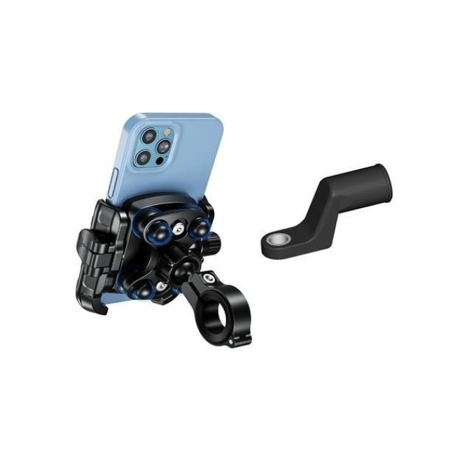 ΒΑΣΗ ΚΙΝΗΤΟΥ KWG-M8SP-S-C1 ΓΙΑ ΚΑΘΡΕΠΤΗ ΚΑΙ ΤΙΜΟΝΙ ΜΕ ΑΝΤΙΚΡΑΔΑΣΜΙΚΟ KEWIG