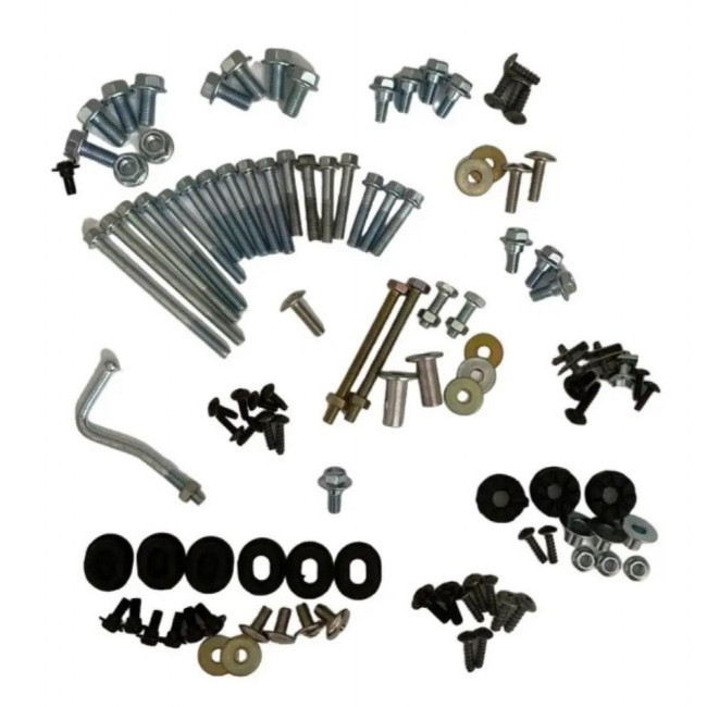 ΒΙΔΕΣ ΣΕΤ ΠΛΑΣΤΙΚΩΝ & ΚΙΝΗΤΗΡΑ HONDA C100 GRAND ROC