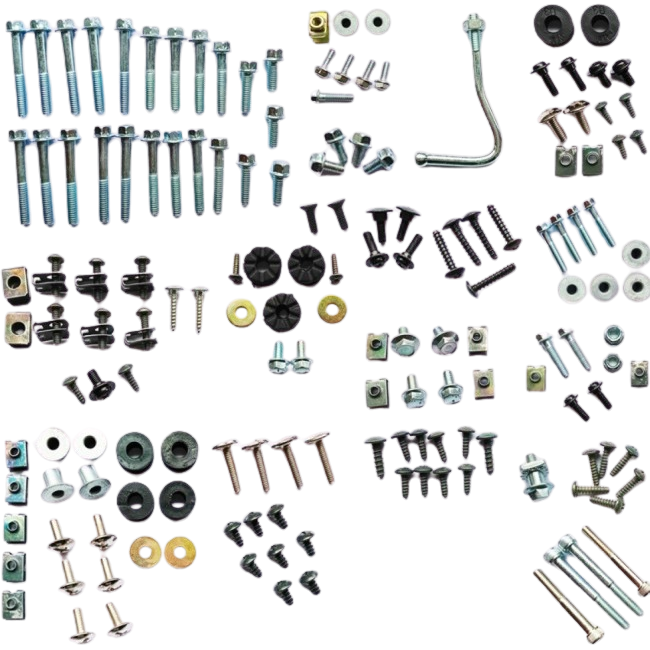 ΒΙΔΕΣ ΠΛΑΣΤΙΚΩΝ ΚΑΙ ΚΙΝΗΤΗΡΑ  HONDA INNOVA 125 ΣΕΤ ROC
