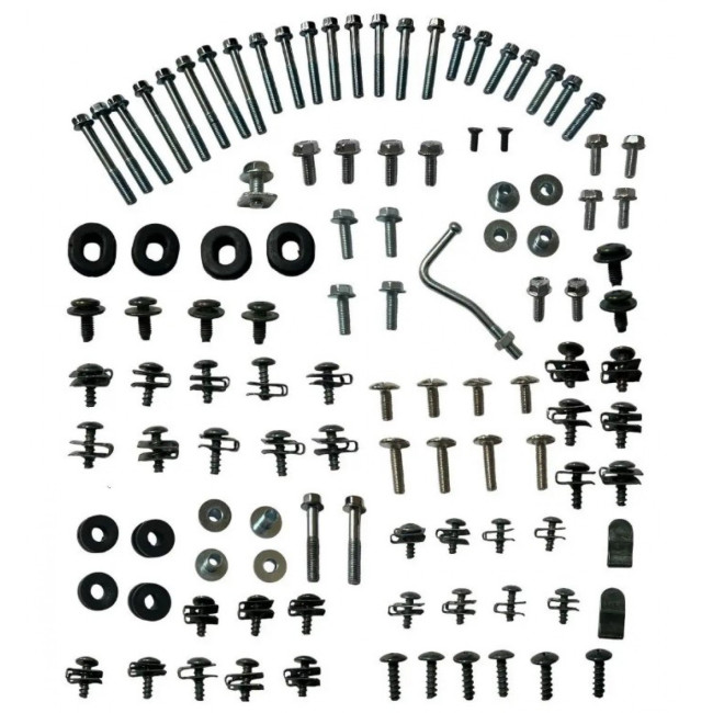 ΒΙΔΕΣ ΠΛΑΣΤΙΚΩΝ & ΚΙΝΗΤΗΡΑ CRYPTON 135 ΠΛΗΡΕΣ ΣΕΤ