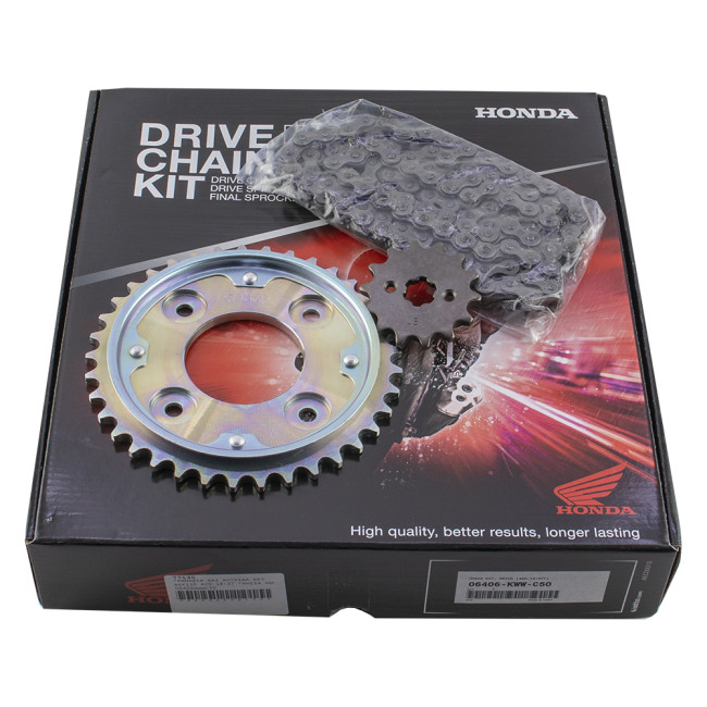 ΓΡΑΝΑΖΙΑ ΚΑΙ ΑΛΥΣΙΔΑ ΣΕΤ WAVE 110I/AFS 110 14-37-420 ΓΝΗΣΙΑ HONDA 06406-KWW-C50