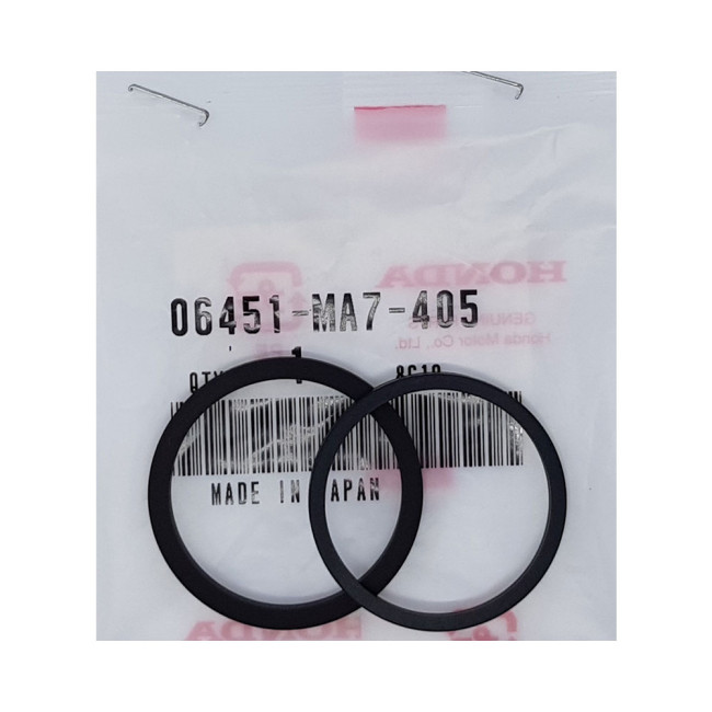 ΛΑΣΤΙΧΑΚΙΑ ΔΑΓΚΑΝΑΣ ΦΡΕΝΟΥ ΣΕΤ  ΓΝΗΣΙΑ HONDA   06451-MA7-405