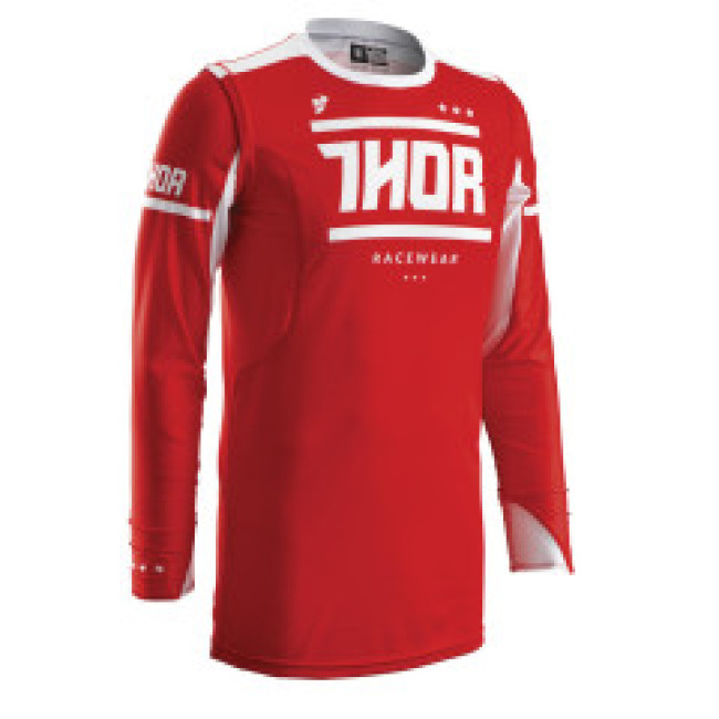 ΜΠΛΟΥΖΑ THOR PRIME S6 FIT LONG SLEEVE JERSEY SQUAD RED LARGE