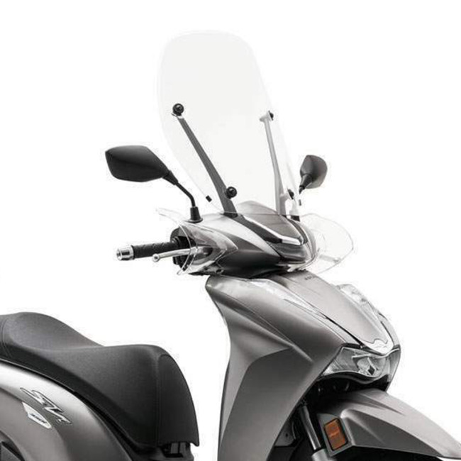ΖΕΛΑΤΙΝΑ ΔΙΑΦΑΝΗ SH 350 ΚΟΜΠΛΕ ΜΕ ΒΑΣΕΙΣ ΓΝΗΣΙΑ HONDA 08R70-K1W-D20ZB