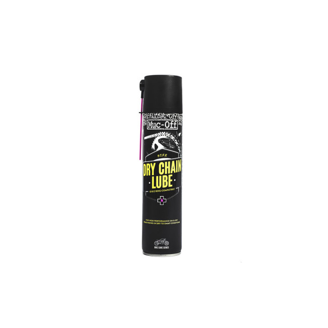 Λιπαντικό σπρέυ αλυσίδας Muc Off Dry Chain lube 400ml