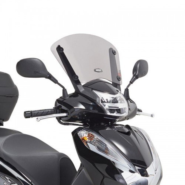 Ζελατίνα SH 300 (15-20) GIVI D1143S ( τοποθετείται στο Honda κιτ)