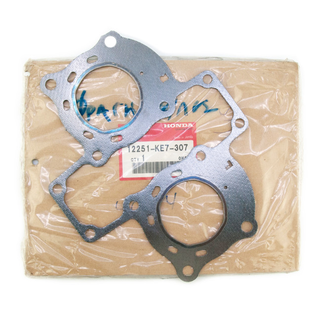 ΦΛΑΝΤΖΑ ΚΑΥΣΕΩΣ ΕΜΠΡΟΣ VF400F ΓΝΗΣΙΑ HONDA 12251-KE7-307