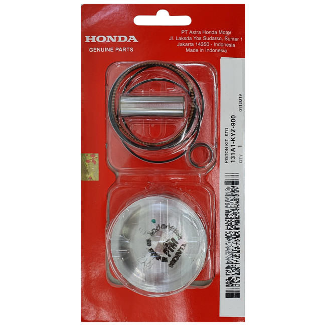 ΕΜΒΟΛΟ STD ΜΑΖΙ ΜΕ ΕΛΑΤΗΡΙΑ ΓΙΑ SUPRA-X 125 ΓΝΗΣΙΟ HONDA 131A1-KYZ-900HI