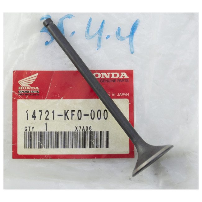ΒΑΛΒΙΔΑ ΕΞΑΓΩΓΗΣ XLX 350 RJ ΓΝΗΣΙΑ HONDA 14721-KF0-000
