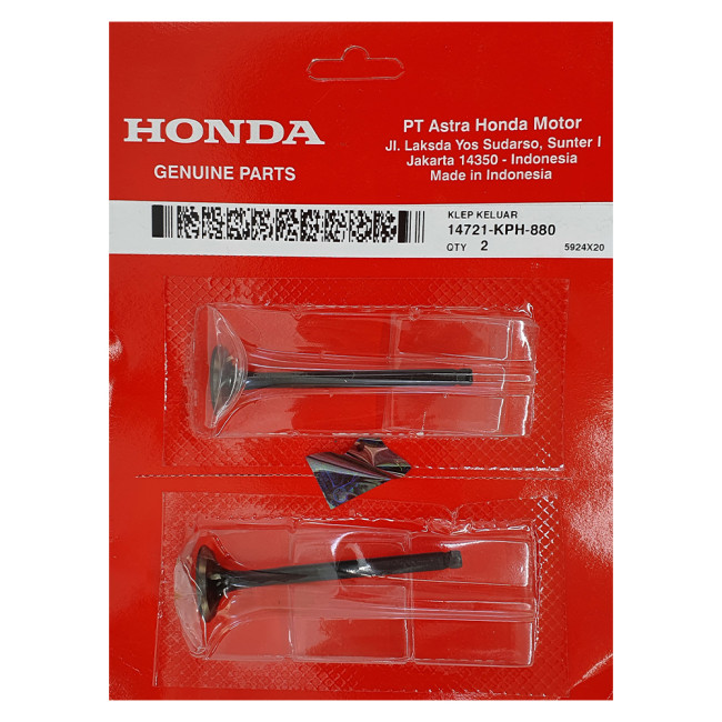 ΒΑΛΒΙΔΑ ΕΞΑΓΩΓΗΣ INNOVA 125/SUPRA-X 125 ΤΕΜΑΧΙΟ ΓΝΗΣΙΑ HONDA 14721-KPH-880HI