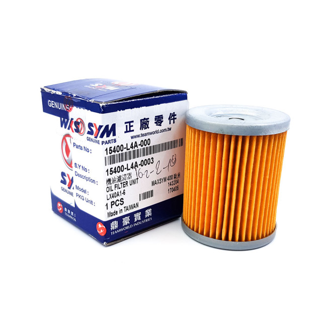 ΦΙΛΤΡΟ ΛΑΔΙΟΥ MAXSYM 400/600  ΓΝΗΣΙΟ SYM  14500-L4A-000