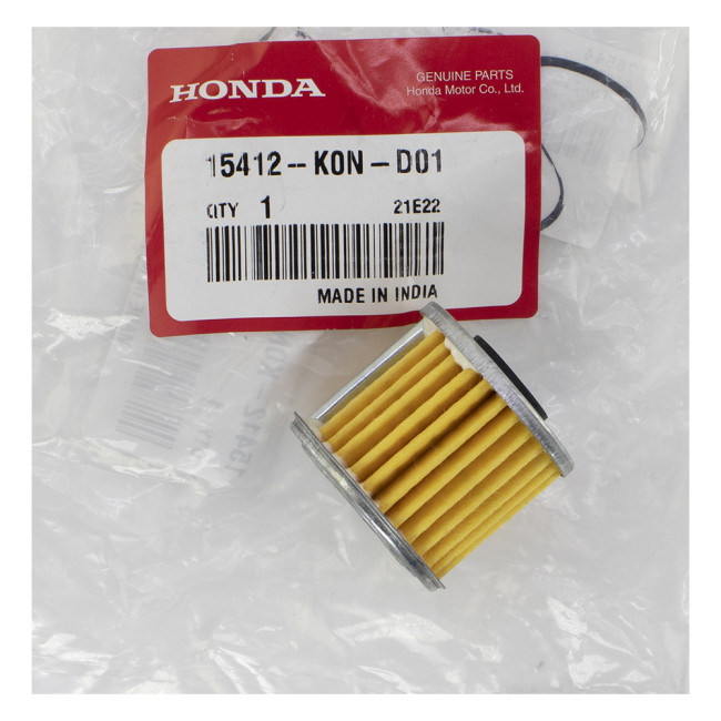 ΦΙΛΤΡΟ ΛΑΔΙΟΥ CBF 125 2021 ΓΝΗΣΙΟ HONDA 15412-K0N-D01