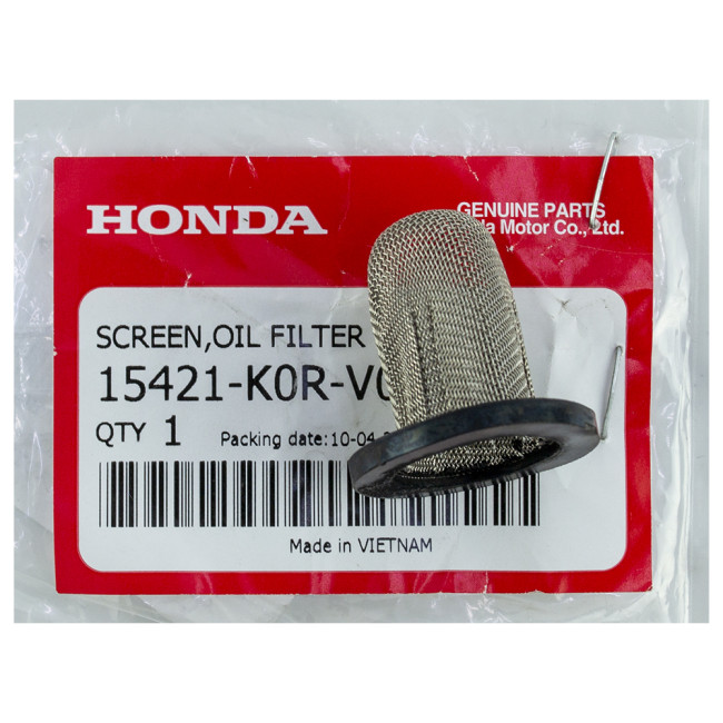 Γνήσια Σήτα Φίλτρου Λαδιού Honda 15421-K0R-V00 (PCX 125 / SH 125-150)