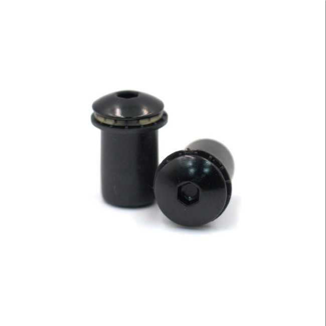 ΒΙΔΕΣ ΦΕΡΙΝΓΚ SSK155 ΦΑΡΔΥ ΚΕΦΑΛΙ ΚΙΤ (10 ΤΕΜΑΧΙΑ/ΚΙΤ) ΜΑΥΡΕΣ KEITI