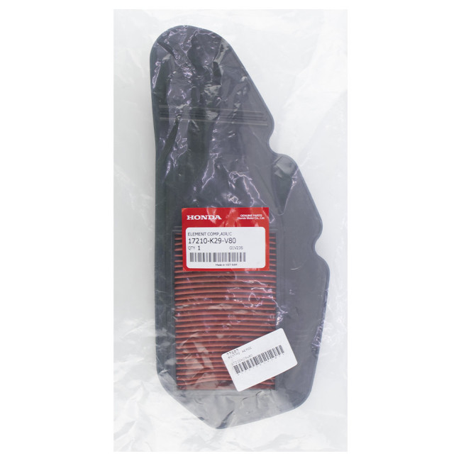 ΦΙΛΤΡΟ ΑΕΡΟΣ ANC 125/SH MODE 125 19 ΓΝΗΣΙΟ HONDA 17210-K29-V80