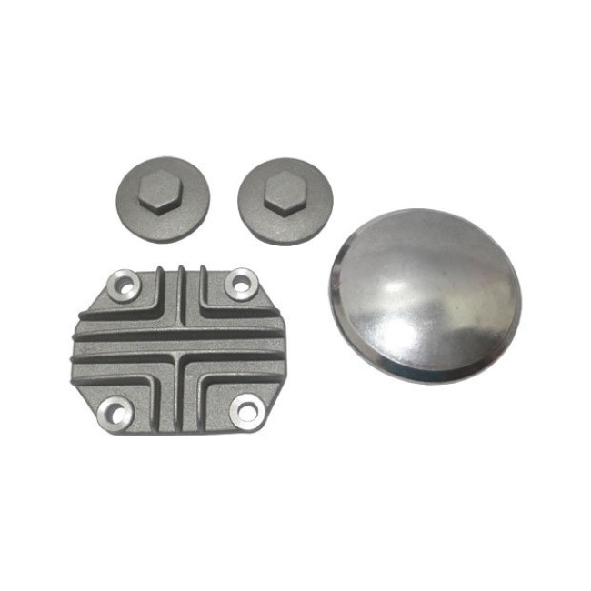 ΚΑΠΑΚΙΑ ΣΕΤ  ΚΕΦΑΛΗΣ ASTREA ΧΡΩΜΙΟ