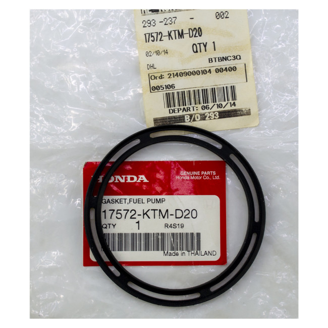 ΛΑΣΤΙΧΟ ΑΝΤΛΙΑΣ ΒΕΝΖΙΝΗΣ INNOVA 125 INJECTION ΓΝΗΣΙΟ HONDA 17572-KTM-D20