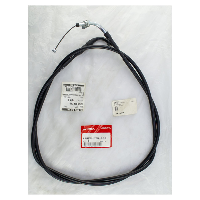 ΝΤΙΖΑ ΚΛΕΙΣΙΜΑΤΟΣ ΓΚΑΖΙΟΥ B SH 300 07-10 ΓΝΗΣΙΑ HONDA 17920-KTW-900