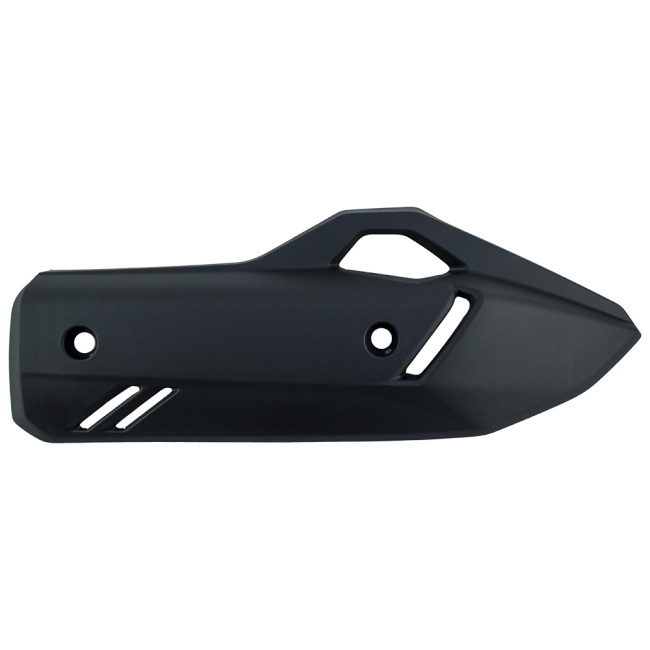ΚΑΛΥΜΜΑ ΕΞΑΤΜΙΣΗΣ PCX 125 21-23 ΧΡΩΜΑ ΜΑΥΡΟ ΜΑΤ ΑΒΑΦΟ ΓΝΗΣΙΟ HONDA 18380-K1Z-J10