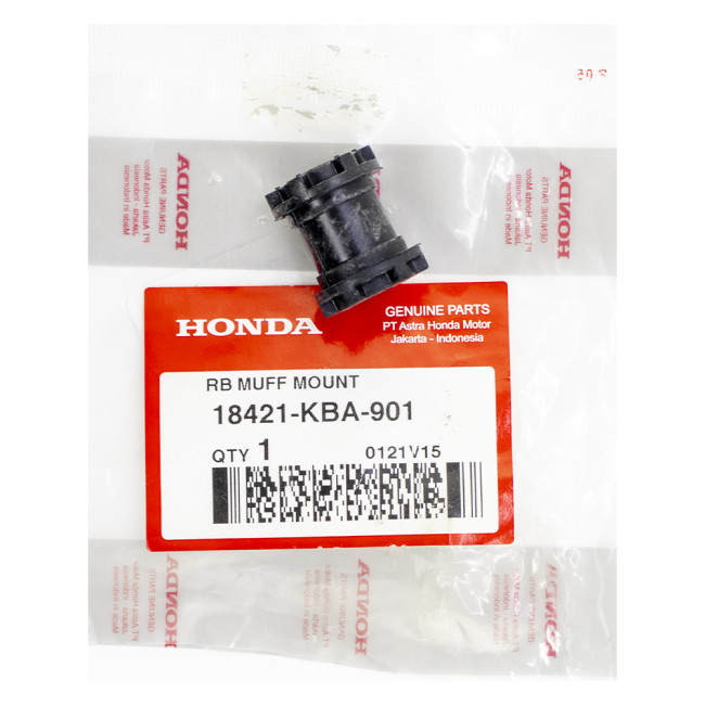 ΛΑΣΤΙΧΟ ΕΞΑΤΜΙΣΗΣ INNOVA 125/SUPRA-X 125/WAVE 110I/GRAND X 110I ΓΝΗΣΙΟ HONDA 18421-KBA-901HI