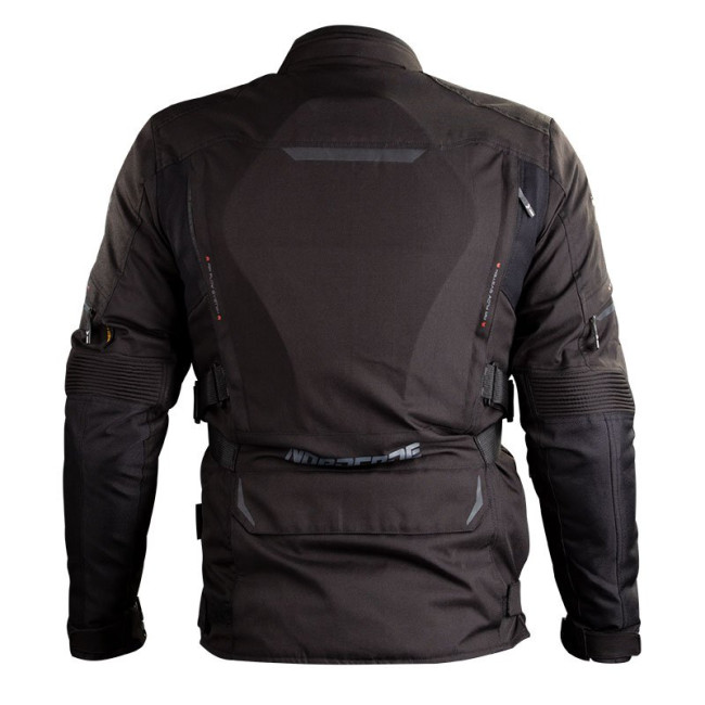 Μπουφάν Μηχανής Senegal EN 17092 Ανδρικό 4 εποχών Μαύρο Nordcode