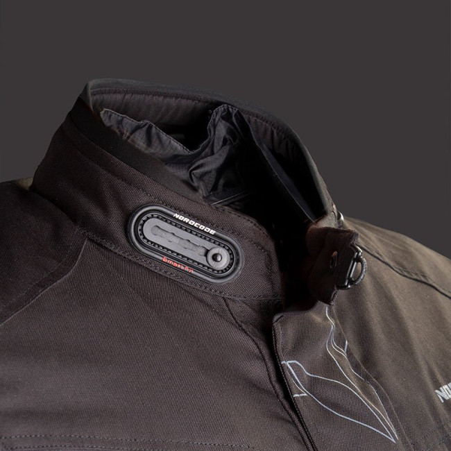 Μπουφάν Μηχανής Senegal EN 17092 Ανδρικό 4 εποχών Μαύρο Nordcode