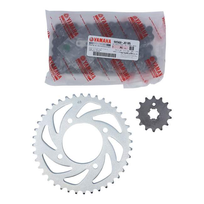 ΣΕΤ ΓΡΑΝΑΖΙΑ ΚΑΙ ΑΛΥΣΙΔΑ CRYPTON-S 115cc ΓΝΗΣΙΑ YAMAHA 1FPWF5430200