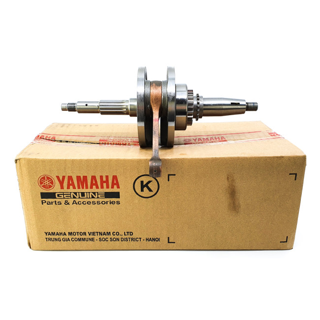 ΣΤΡΟΦΑΛΟΣ CRYPTON-X 135 STD ΜΑΖΙ ΜΕ ΜΠΙΕΛΑ ΓΝΗΣΙΟΣ YAMAHA 1S9-WE140-20
