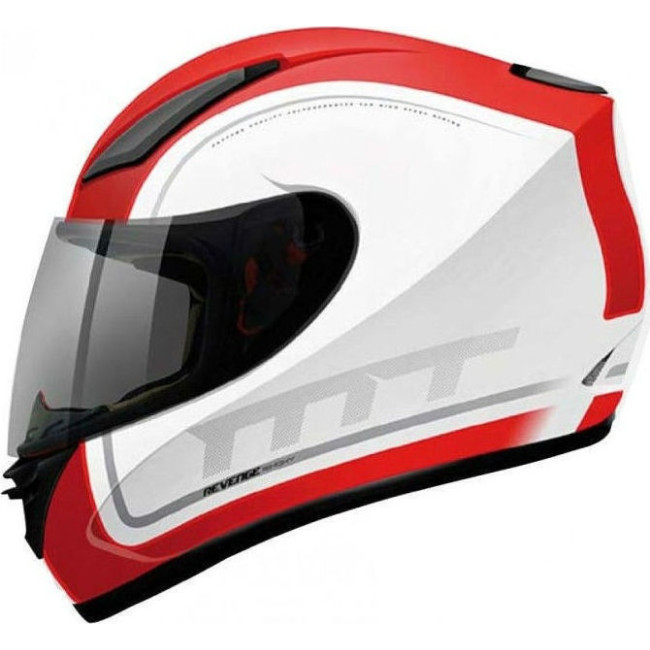 ΚΡΑΝΟΣ MT Revenge Binomy Gloss Black/Red/Green