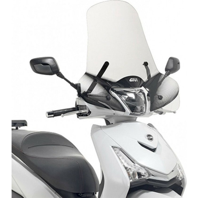 Ζελατίνα Givi 7057A Sym HD300 '19-25/Symphony 125 euro 5 '21-'24/ MEDLEY/S 125-150I-GET '20-'26