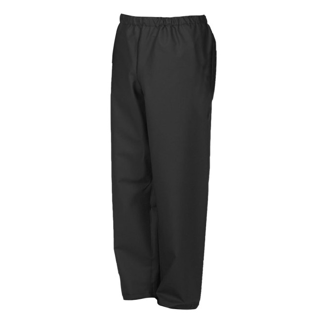 ΑΔΙΑΒΡΟΧΟ ΠΑΝΤΕΛΟΝΙ ΜΑΥΡΟ PVC ANORAK ΜΕΓΕΘΟΣ X-SMALL