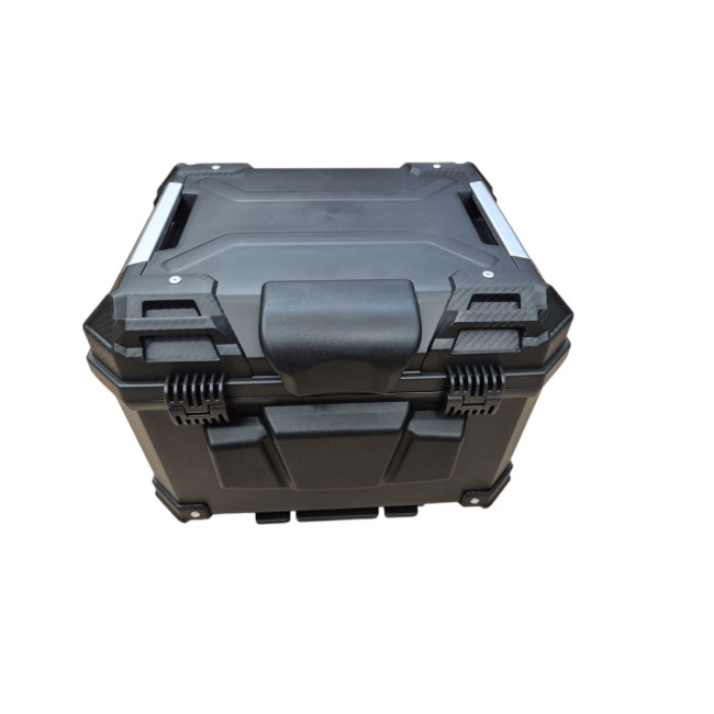 ΜΠΑΓΚΑΖΙΕΡΑ ΜΟΤΟ/ ΒΑΛΙΤΣΑ 45 Λίτρα  ΤΕΤΡΑΓΩΝΗ ΜΑΥΡΗ ΜΕ ΜΑΞΙΛΑΡΙ ΚΑΙ ΕΣΩΤΕΡΙΚΗ ΕΠΕΝΔΥΣΗ MAXIMUS MX 599