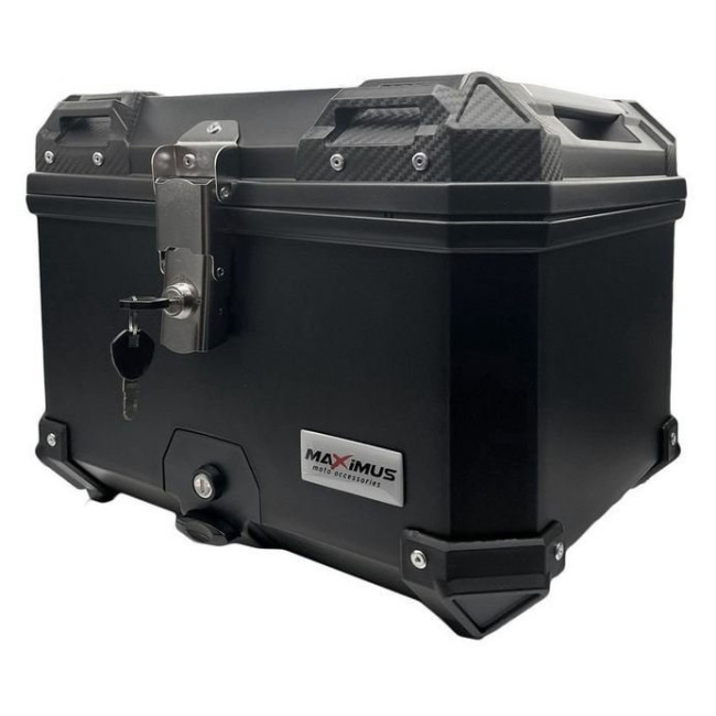 ΜΠΑΓΚΑΖΙΕΡΑ ΜΟΤΟ/ ΒΑΛΙΤΣΑ 45 Λίτρα  ΤΕΤΡΑΓΩΝΗ ΜΑΥΡΗ ΜΕ ΜΑΞΙΛΑΡΙ ΚΑΙ ΕΣΩΤΕΡΙΚΗ ΕΠΕΝΔΥΣΗ MAXIMUS MX 599